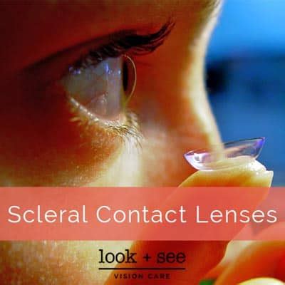 Scleral Contact Lenses, Austin, TX | Look + See Vision Care