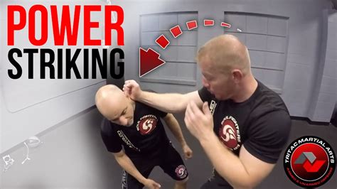 POWERFUL Hammer Fist Strikes: TRITAC Martial Arts Training - YouTube