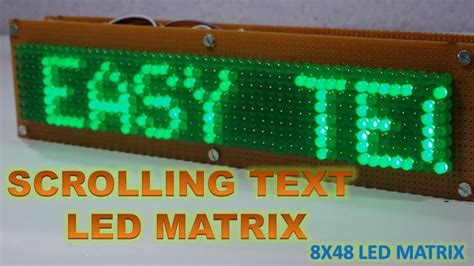 Pin on led display