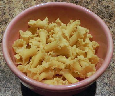 Campanelle and Vegetables With Asiago Fontina Cheese Sauce