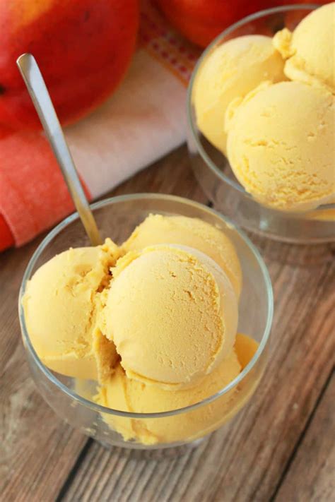 Mango Ice Cream : Vegan Mango Ice Cream - Loving It Vegan : Mango ice ...