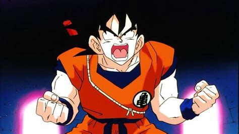 Image - Goku with the power pole.jpg | Dragon Ball Wiki | FANDOM ...