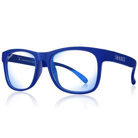 Shadez: Blue Light Filter Glasses - Blue (3-7 Years) | at Mighty Ape NZ