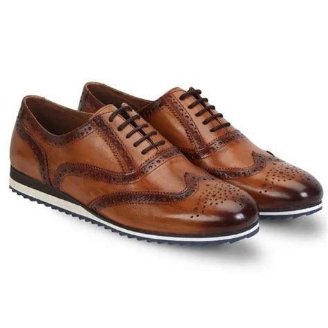 Men Leather Brogue Shoes at Rs 5999/piece in Jalandhar | ID: 19371354388