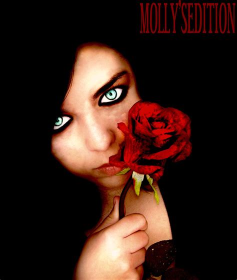 Bloody Rose by MollySwan on DeviantArt