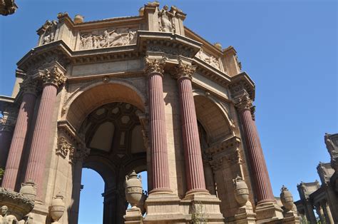 Free Images : monument, travel, san francisco, arch, landmark, facade, tourism, temple, palace ...