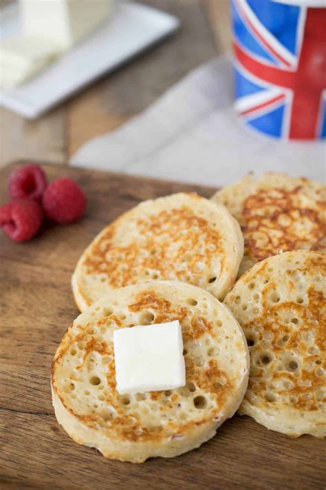 English Crumpets | Recipe | English crumpets, Bread recipes homemade, Crumpet recipe