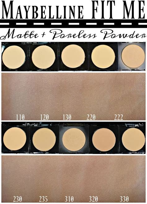 Maybelline® FIT ME!® Matte + Poreless Foundation & Powder | Fit me ...