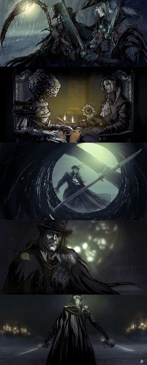 ArtStation - Illustrated Lore | Bloodborne | Lady Maria of the Astral Clocktower , Raquel ...