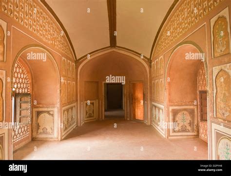 Interiors of a fort, Jaigarh Fort, Jaipur, Rajasthan, India Stock Photo ...