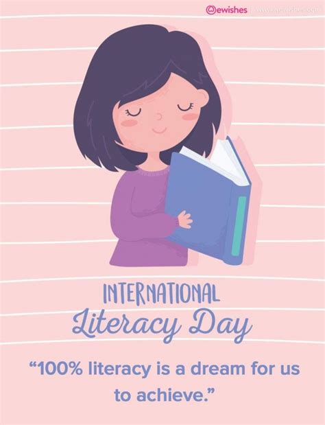 International Literacy Day 2023 Wishes, Messages, Greetings, Theme ...