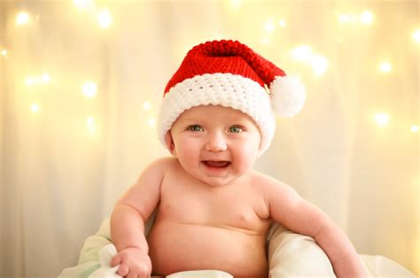 Baby Santa Hat, Baby Christmas Hat, Crochet Santa Hat, 0-3, 3-6, 6-9, 9-12, 12-18 Months ...