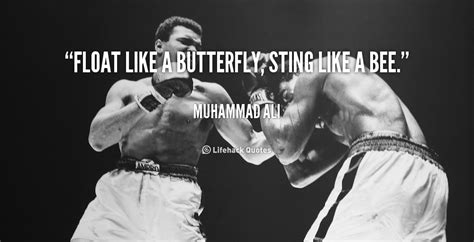 Muhammad Ali Quotes Float Like A Butterfly. QuotesGram