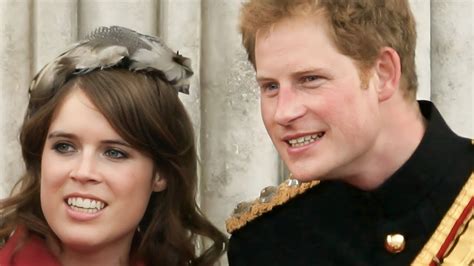 Inside Prince Harry's Relationship With Cousin Eugenie - YouTube