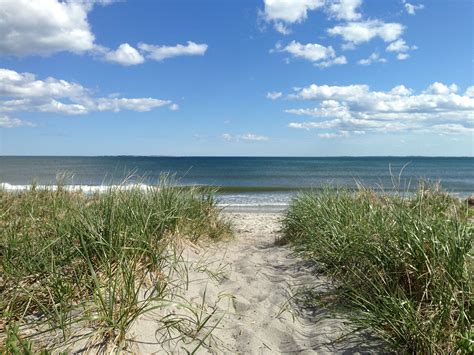 beach in Scarborough, Maine, USA | Scarborough maine, Beach, Scenic