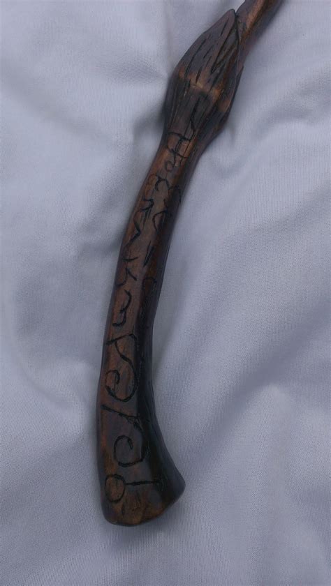 Replica Wand - Bellatrix Lestrange - Details by EthOrlen on DeviantArt