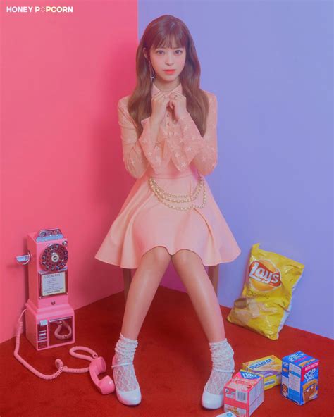 HONEY POPCORN Members Profile (Updated!) - Kpop Profiles