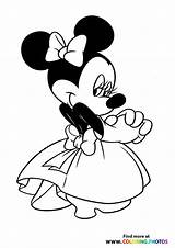 Minnie Mouse  Coloring Pages For Kids Free And Easy Print Or Download sketch template