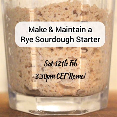 Make & Maintain a Rye Sourdough Starter – Ancestral Kitchen