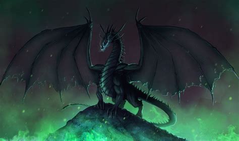 Evil Dragon by EmmanuelMadailArt on DeviantArt | Fantasy dragon, Dragon ...