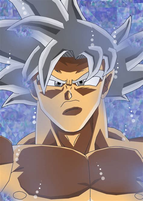 Mastered Ultra Instinct goku drawing V2 by Teropite on DeviantArt