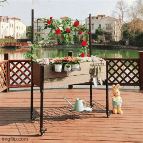 Elevated Planter Elevated Mobile Planter GIF - Elevated Planter Elevated Mobile Planter ...