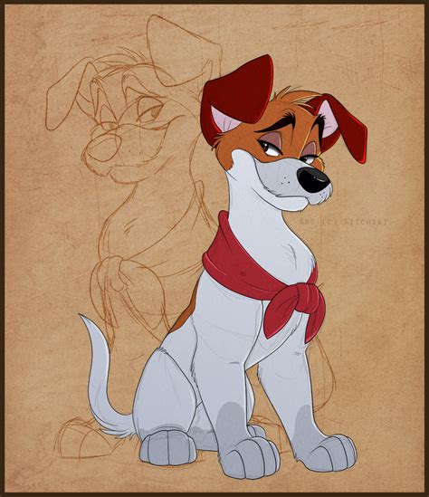 Dodger by Kitchiki on DeviantArt Cartoon Drawings Disney, Cartoon Fan ...