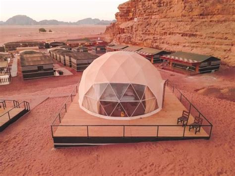 Top 10 Glamping Sites for Luxury Camping in Wadi Rum | Step Into Jordan