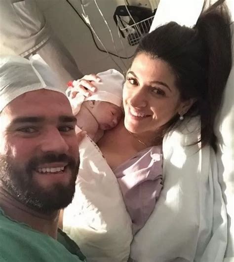 Wife of Liverpool's Alisson Becker says she can't wait to grow old with ...