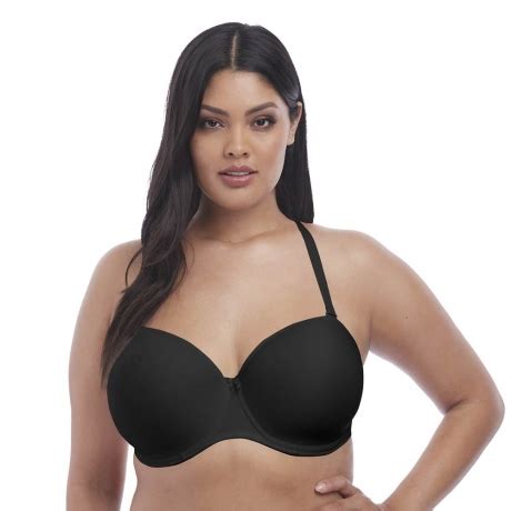 Elomi Smooth Underwired Moulded Cup Strapless Bra | AmpleBosom.com