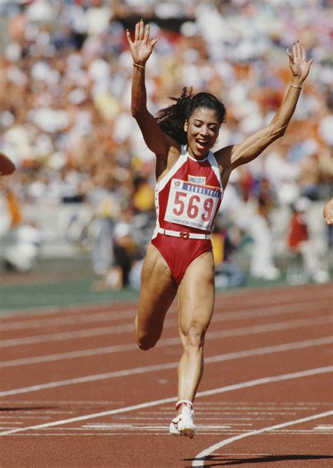 Remembering Olympic gold medalist Florence 'Flo-Jo' Griffith Joyner