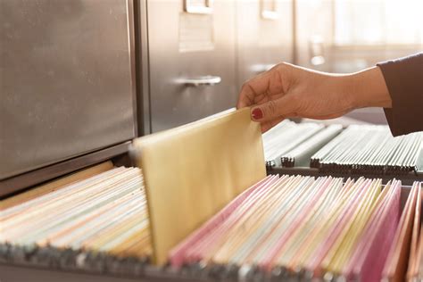 Important Papers That Need Filing: How to Organize Your Files