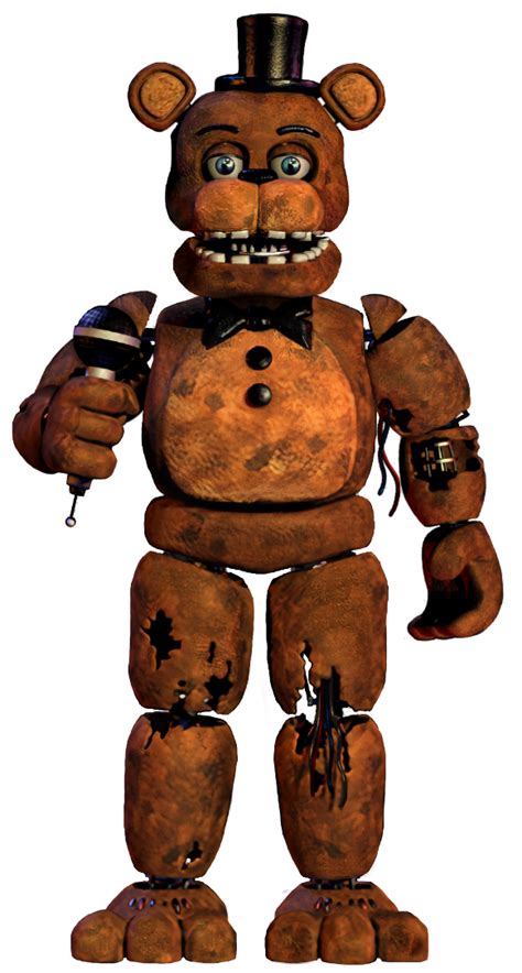 FNAF 2 Withered Freddy full body by Enderziom2004 on DeviantArt