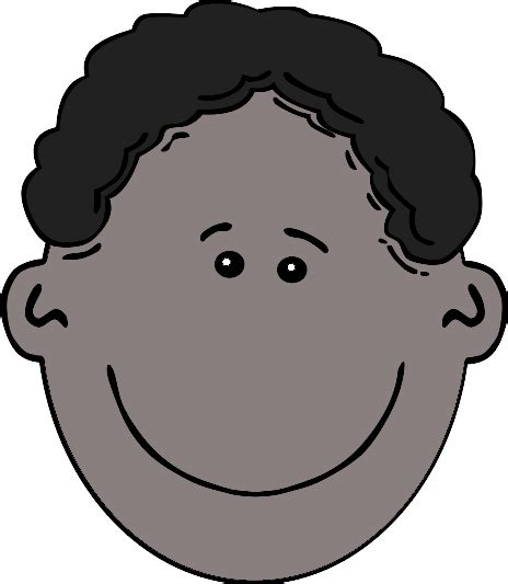 Download #FFFFFF Boy Face Clip Art Cartoon SVG | FreePNGImg