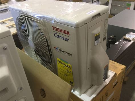 Toshiba Carrier Inverter Split Air Conditioner Model # RAS-15EAV-UL