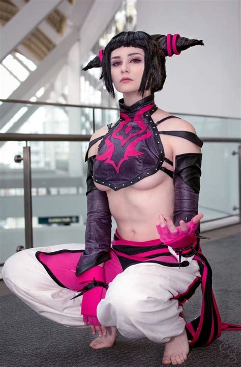 Juri Han - Street Fighter | Cosplay Amino