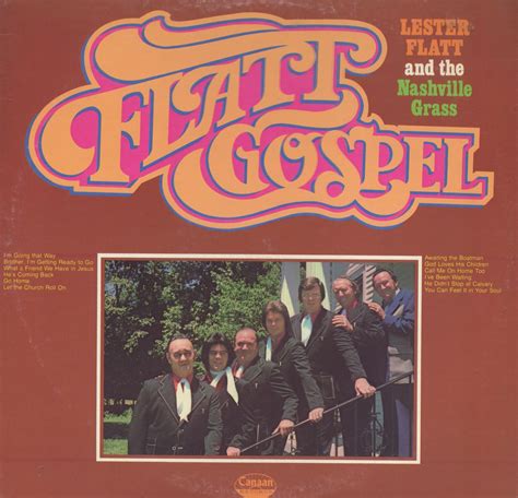 Bill's Blog: Lester Flatt-Flatt Gospel