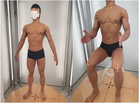 Analyzing the changes in anthropometric measurements with various ...