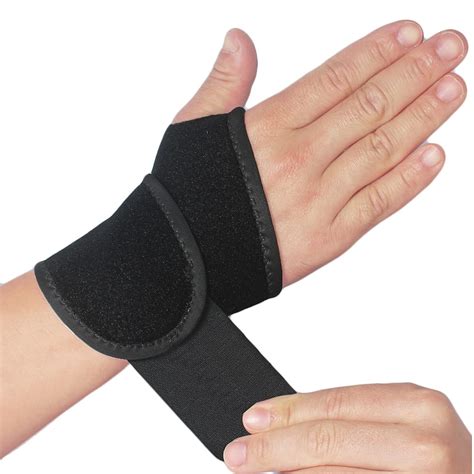 Buy 2 Pack Wrist Support Brace/Carpal Tunnel/Wrist Brace/Hand Support, Adjustable Wrist Support ...