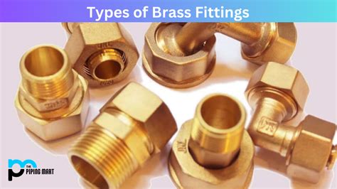 7 Types of Brass Fittings and Their Uses