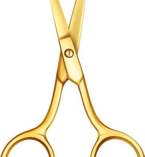 Clipart Gold Scissors Png - Kal-Aragaye