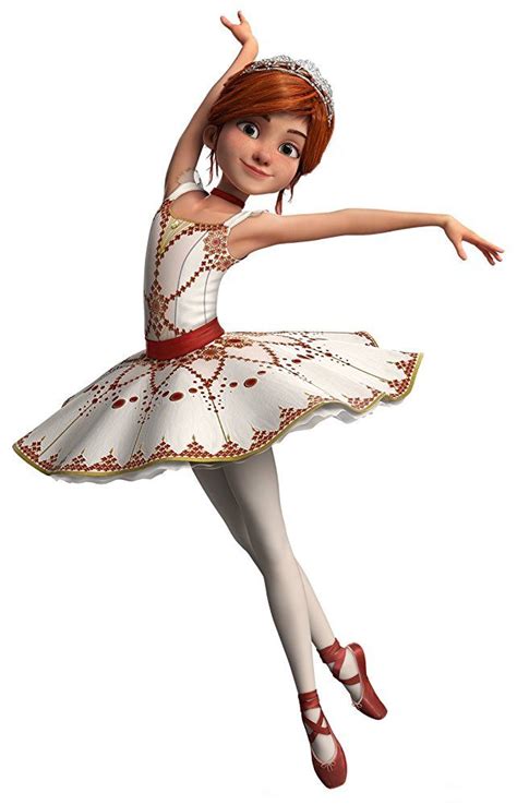 We love Felicie in the movie Leap! | Ballerina film, Ballet poses ...