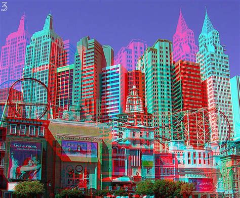 3D Las Vegas Image detail for -3D Las Vegas – anaglyph gallery | 3d ...