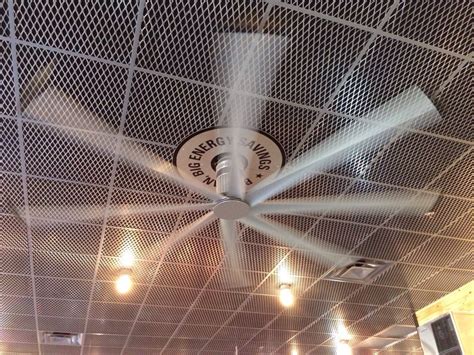 Big Fans Ceiling / 10 adventages of Huge ceiling fans | Warisan Lighting : Is it an efficient fan?