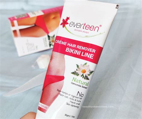 Everteen Bikini Hair Removal Cream - Review