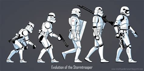 Evolution of the Stormtrooper : r/StarWars