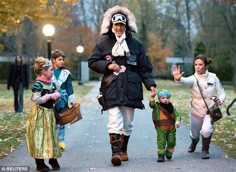 Justin Trudeau was Clark Kent/Superman for Halloween | Daily Mail Online