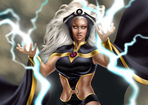 Storm X Men Comics Wallpapers Free Download