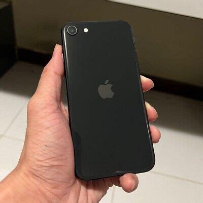 Apple iPhone SE 3rd Gen. - 64GB - Midnight (T-Mobile) 400064874270 | eBay