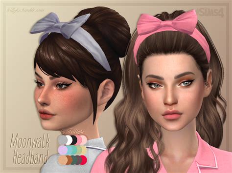 Sims 4 Cc Best Hair Bow Accessories All Free To Download Fandomspot | Dfentertainment